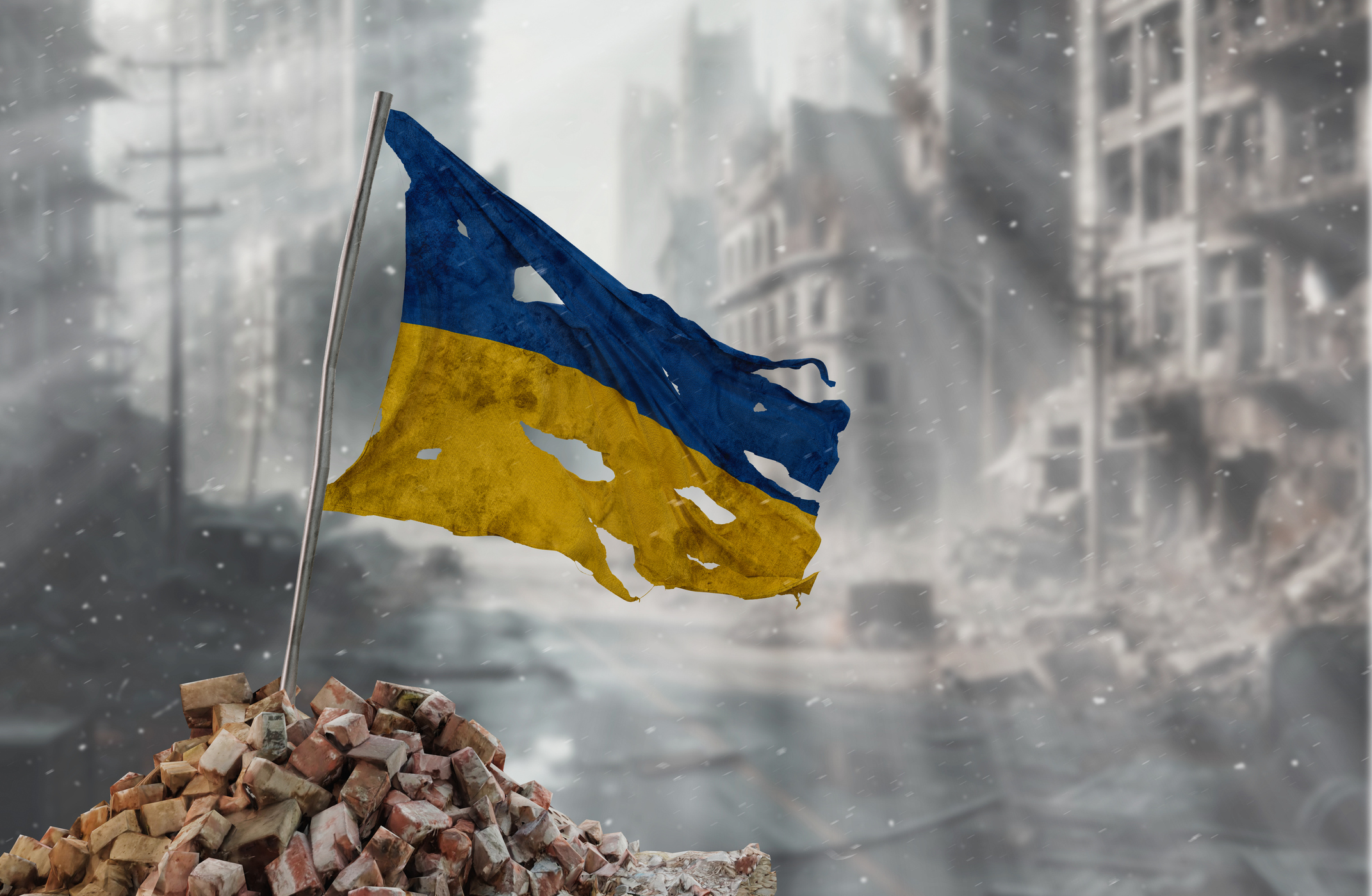 Ataque de Rusia contra Ucrania deja varias zonas sin energía