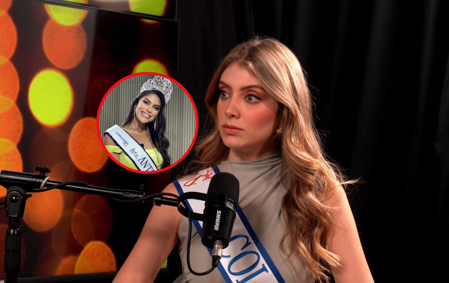 Señorita Colombia reacciona ante declaraciones de 'Miss bala' Laura Gallego