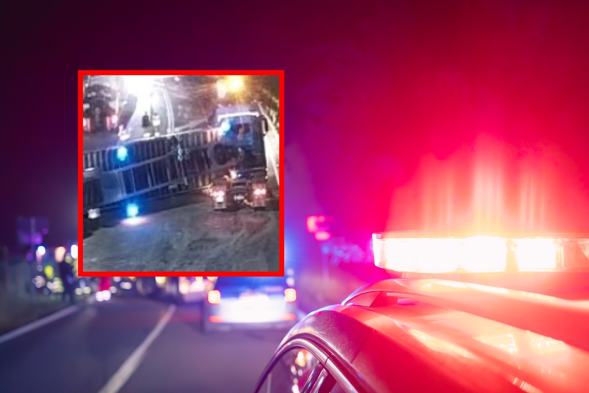 [Video] Accidente de tractomula provocó grave cierre en el a vía al Llano 