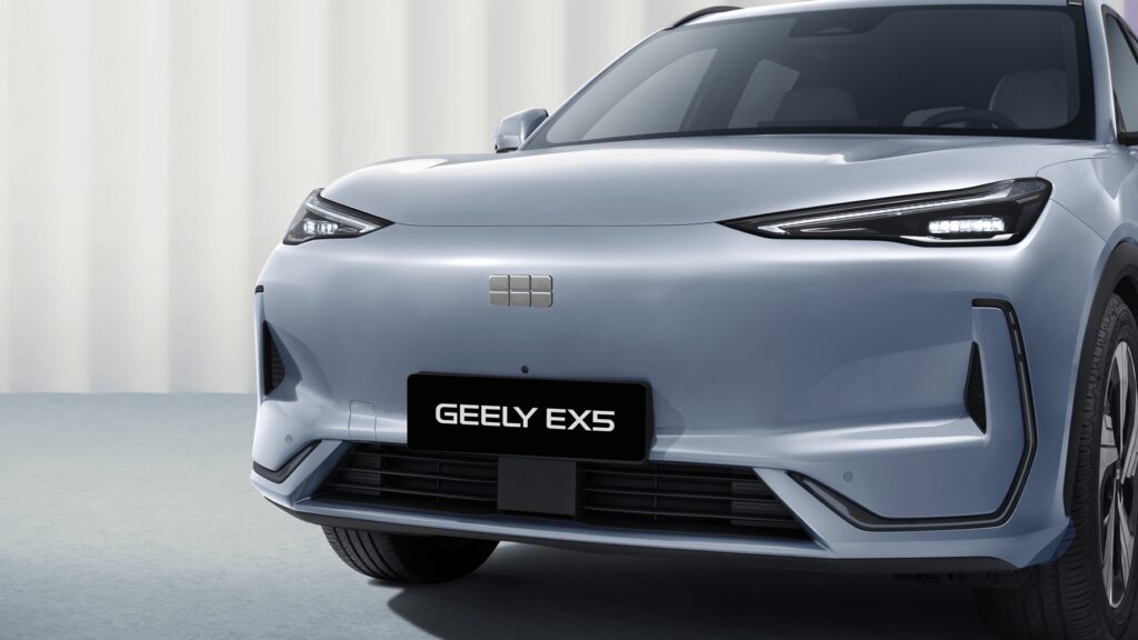 Geely EX5 / Cortesía