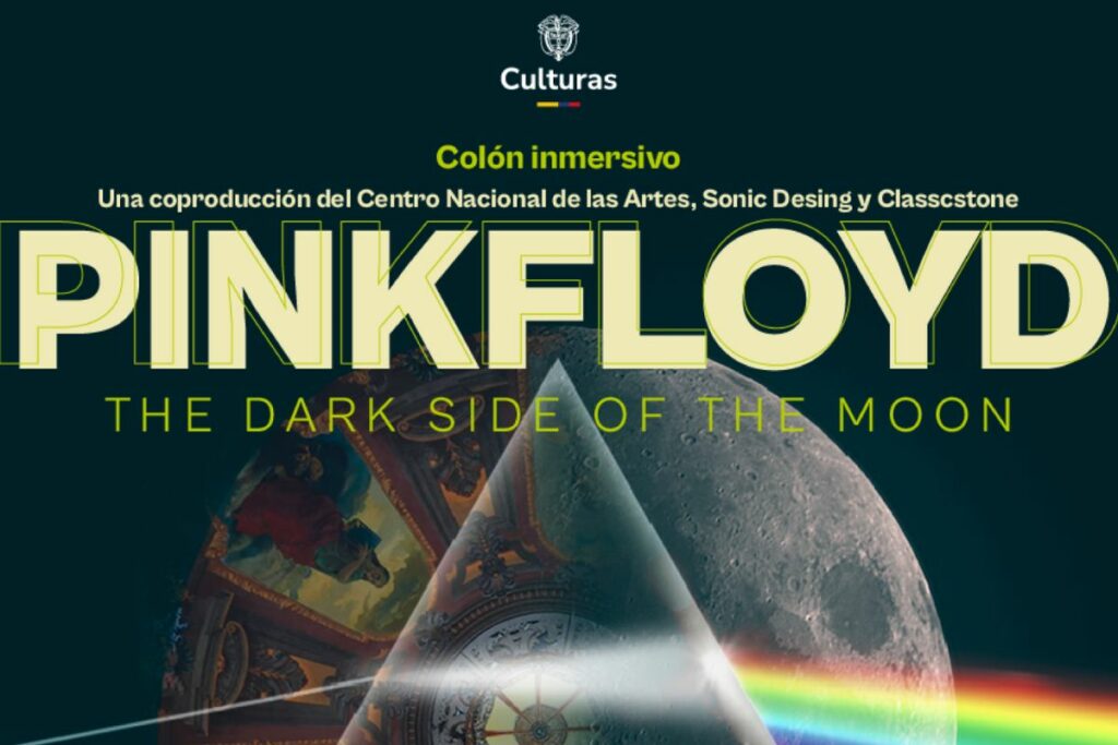 Show inmersivo de de Pink Floyd en el Teatro Colón / Ministerio de Cultura