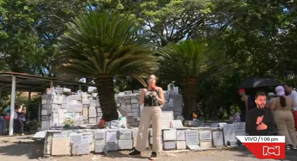 Tumba de Omayra Sánchez / Noticias RCN