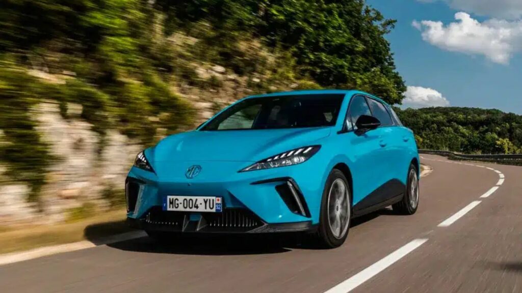 MG4 Cross / Página Los Coches