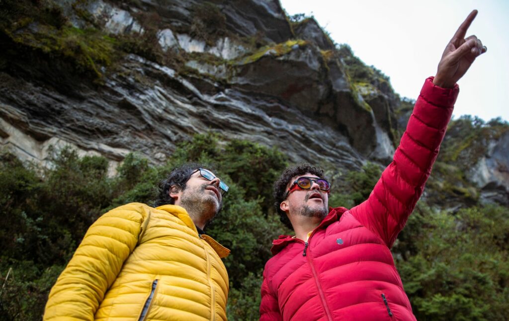 Mateo Hernández y Andrés Cepeda / Caracol Televisión.