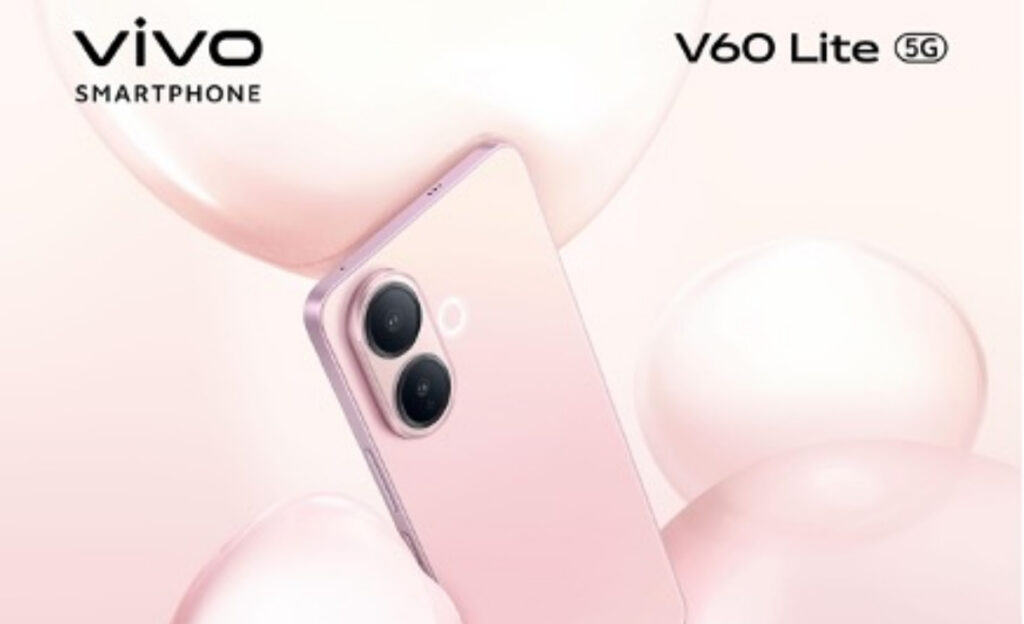 Vivo V60 Lite / Cortersía