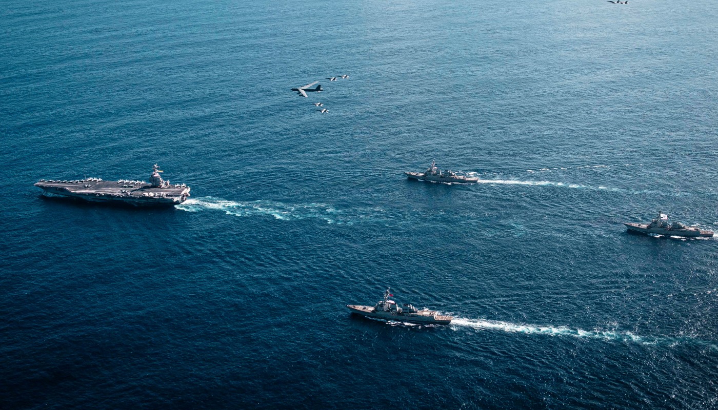 USS Gerald Ford: buque de guerra más grande del mundo Venezuela