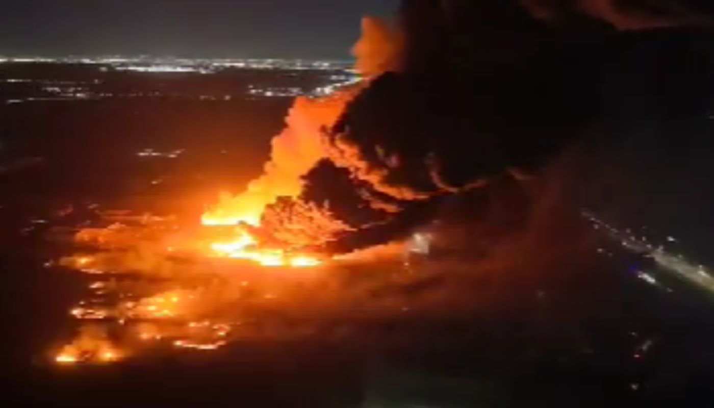 [Video] Impresionantes imágenes de explosión en Argentina