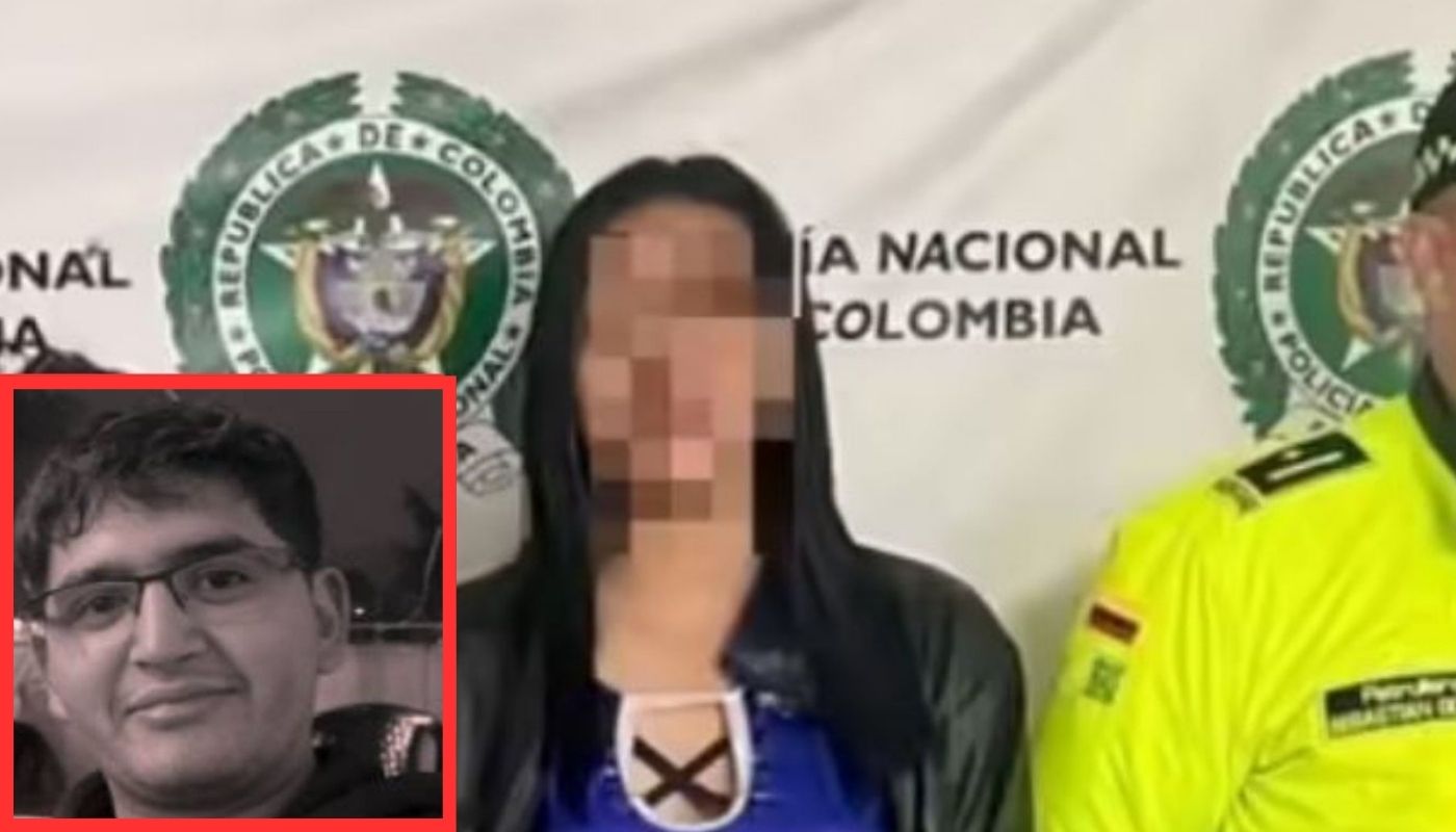 Mujer disfrazada de azul, habría quedado en evidencia por caso de Jaime MorenoMoreno