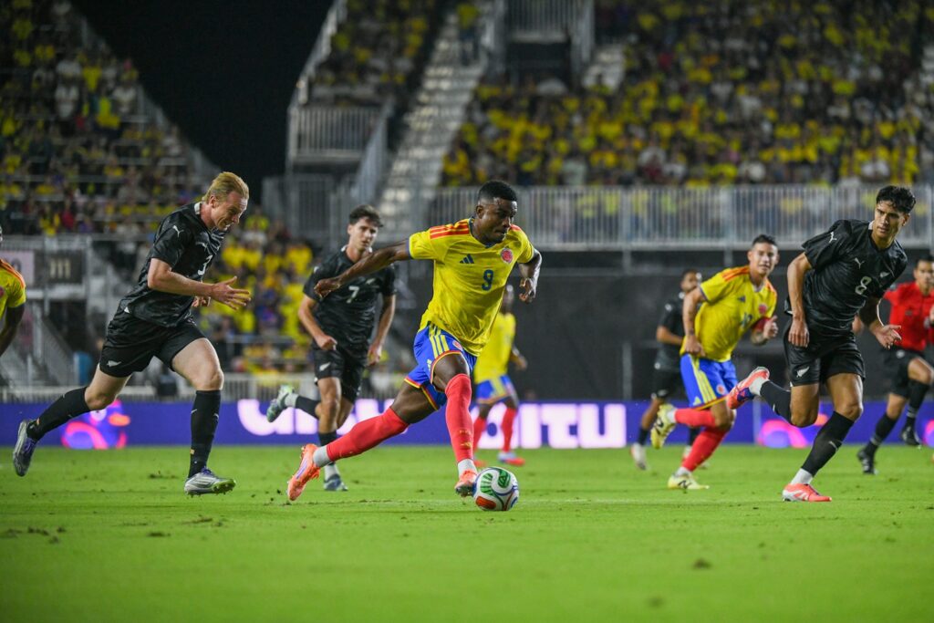 Selección Colombia / FCF