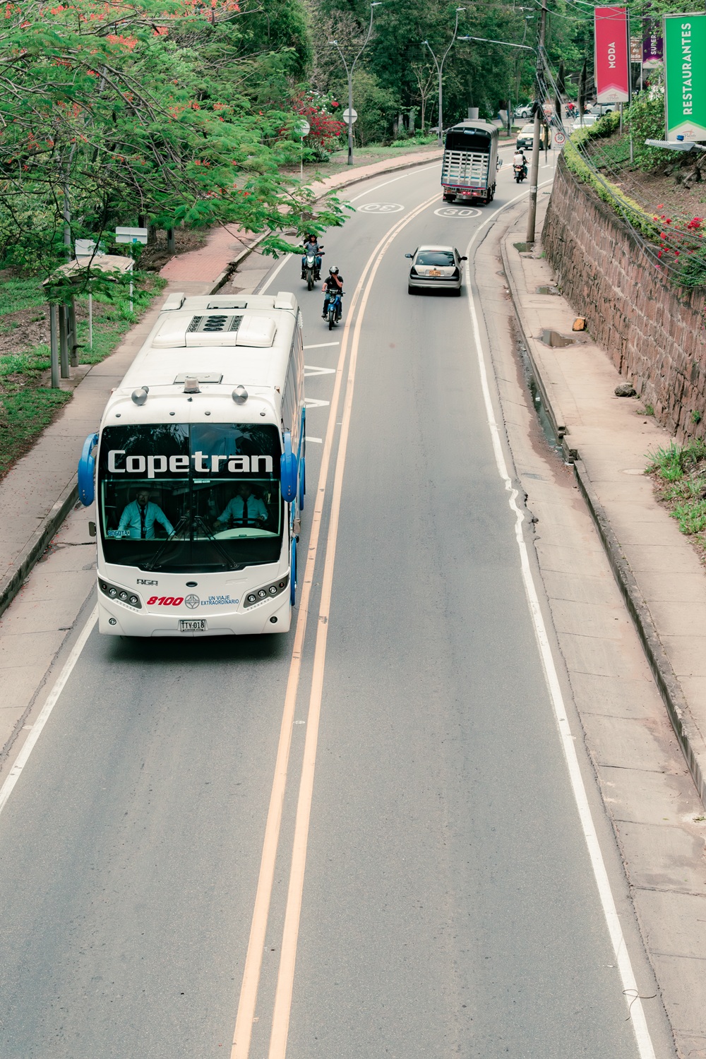 Bus Copetrán