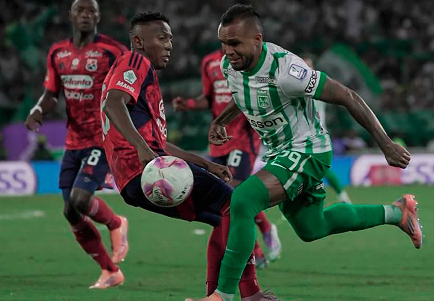 Nacional vs. Medellín