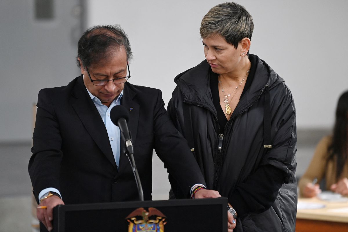 Las últimas apariciones de Verónica Alcocer en el Gobierno Petro: hubo viajes y tomó decisiones. El presidente se pronunció sobre esa relación. 