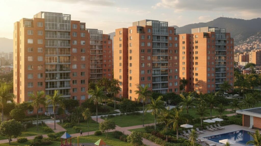 Conjunto residencial / Gemini IA