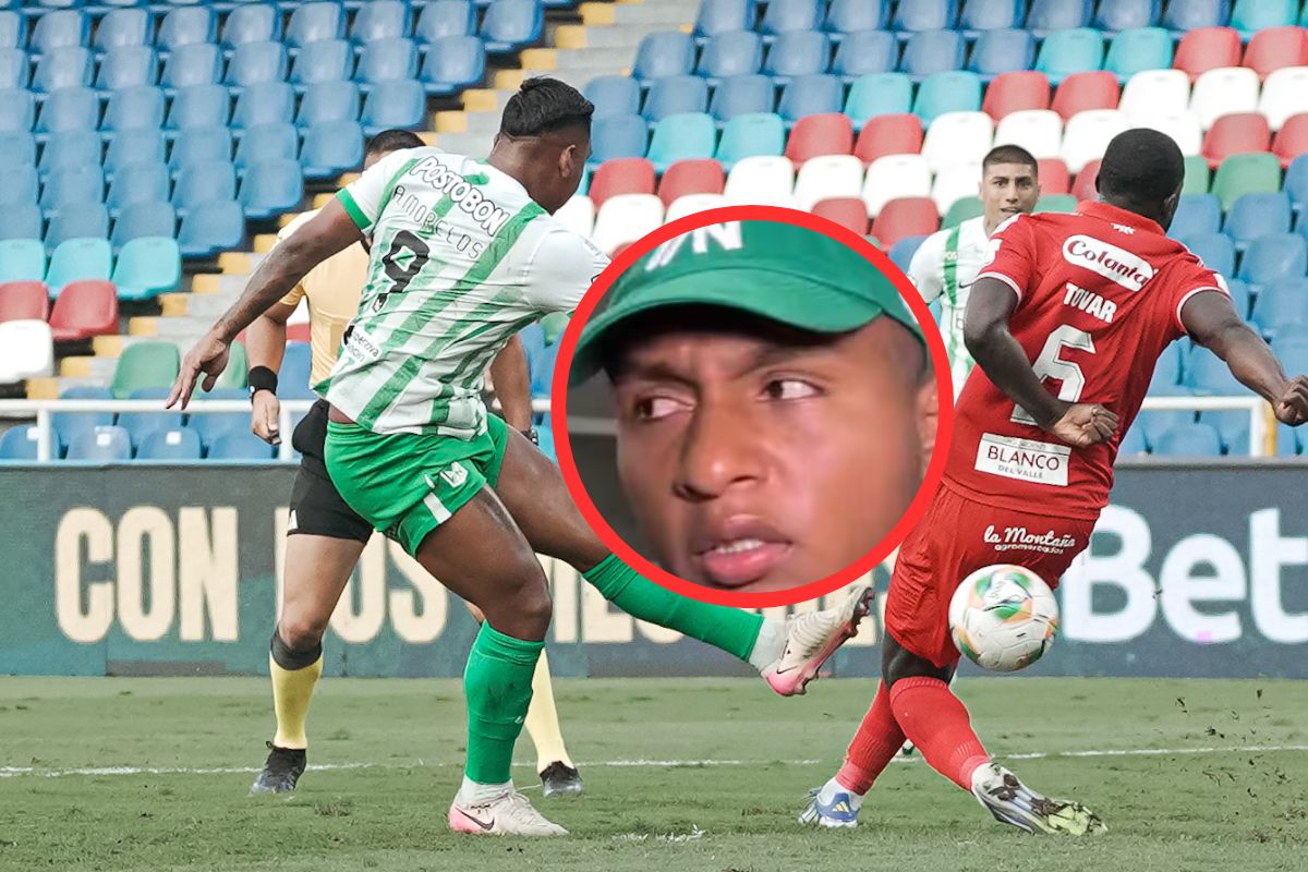 "¿Por qué eres tan cobarde?": periodista encaró a Alfredo Morelos luego del América vs. Nacional por Copa BetPlay. 