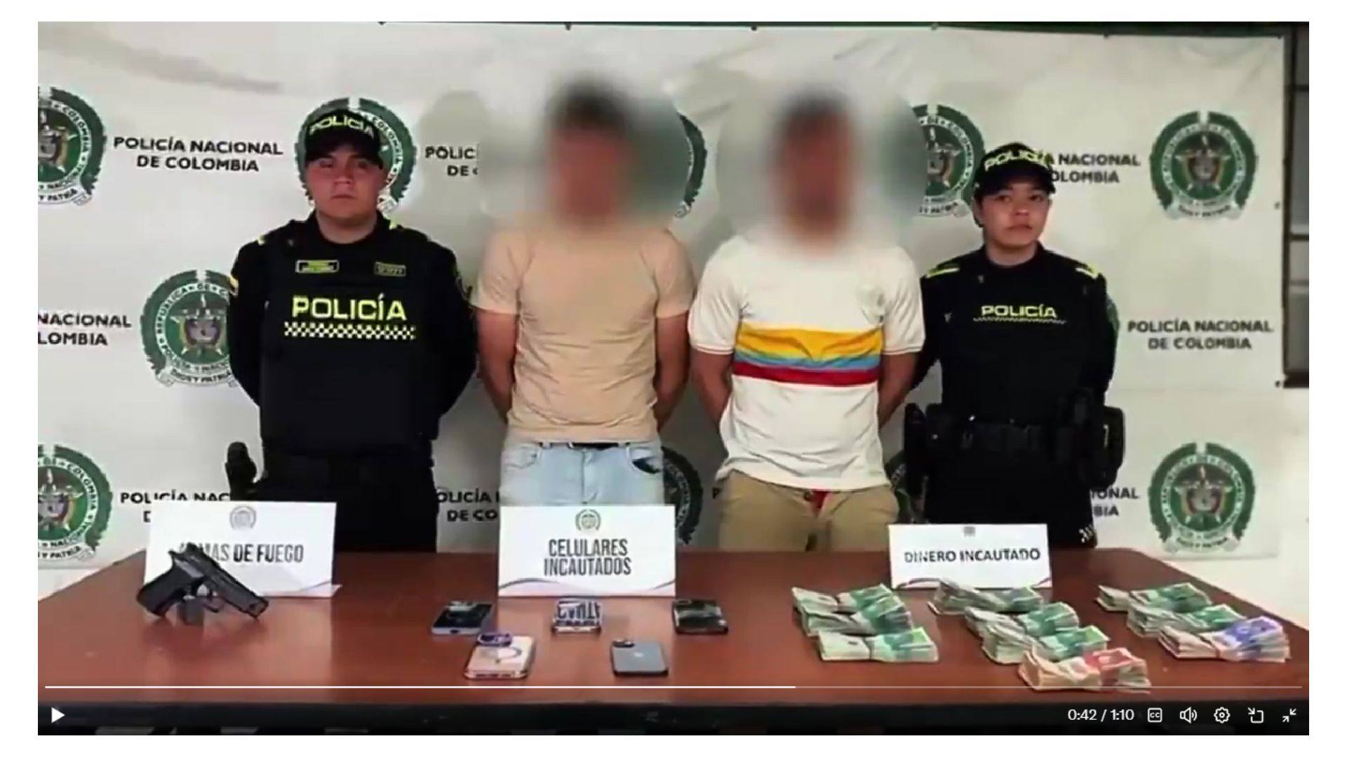 Robo en Bogotá: capturaron a ladrones que casi roban camión con 28.000 cervezas 