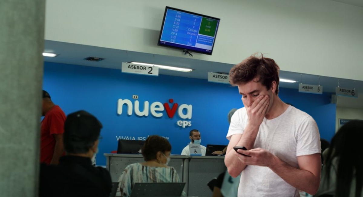 Nueva EPS: grave situación denunciada por la Personería de Bogotá por quejas