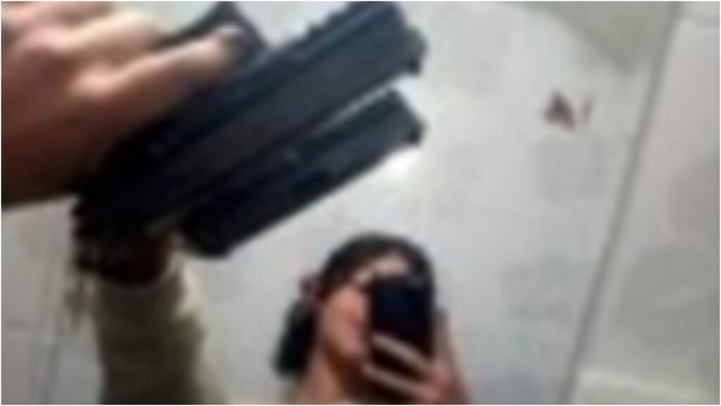 Katerine Martínez, alias 'Gabriela' / Noticias RCN