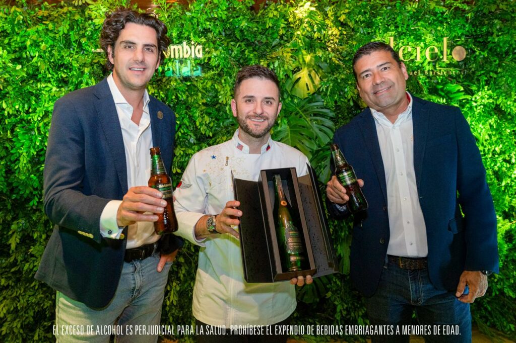 Presentación de la nueva Club Colombia Esmeralda (Suministrada)