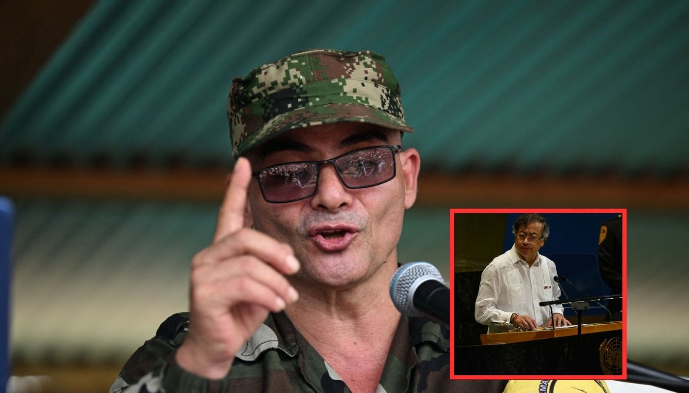 Reapareció 'Iván Mordisco' con mensaje a Petro y lanzó amenaza para elecciones