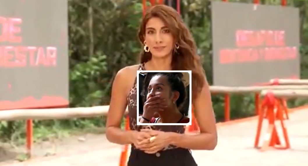 Expulsión en Desafío por infringir norma según avance de Andrea Serna en Caracol