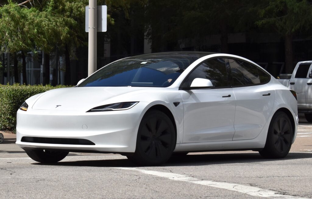 Tesla Model 3 / Getty