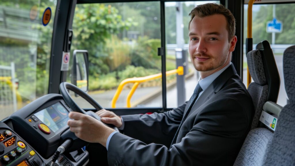 Conductor de bus / Freepik