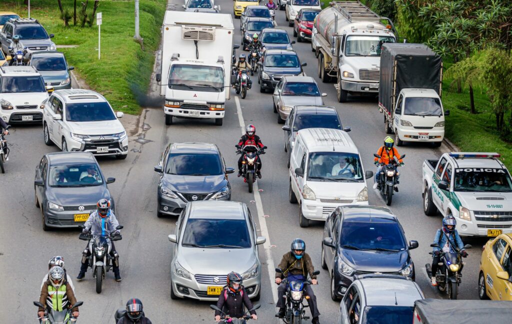 Trancón calle 26 en Bogotá / Gettyimages