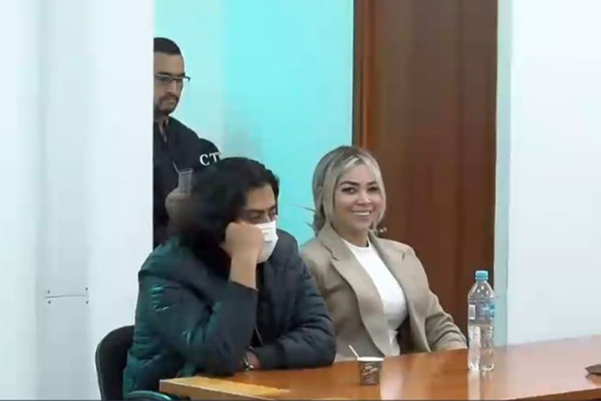 Chat de Nicolás Petro con Day Vásquez para sellar acuerdo de confidencialidad