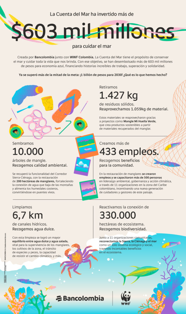 Crédito: Cuenta del Mar