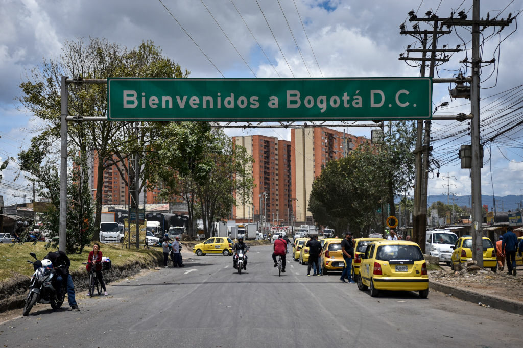Entrada a Bogotá / Getty