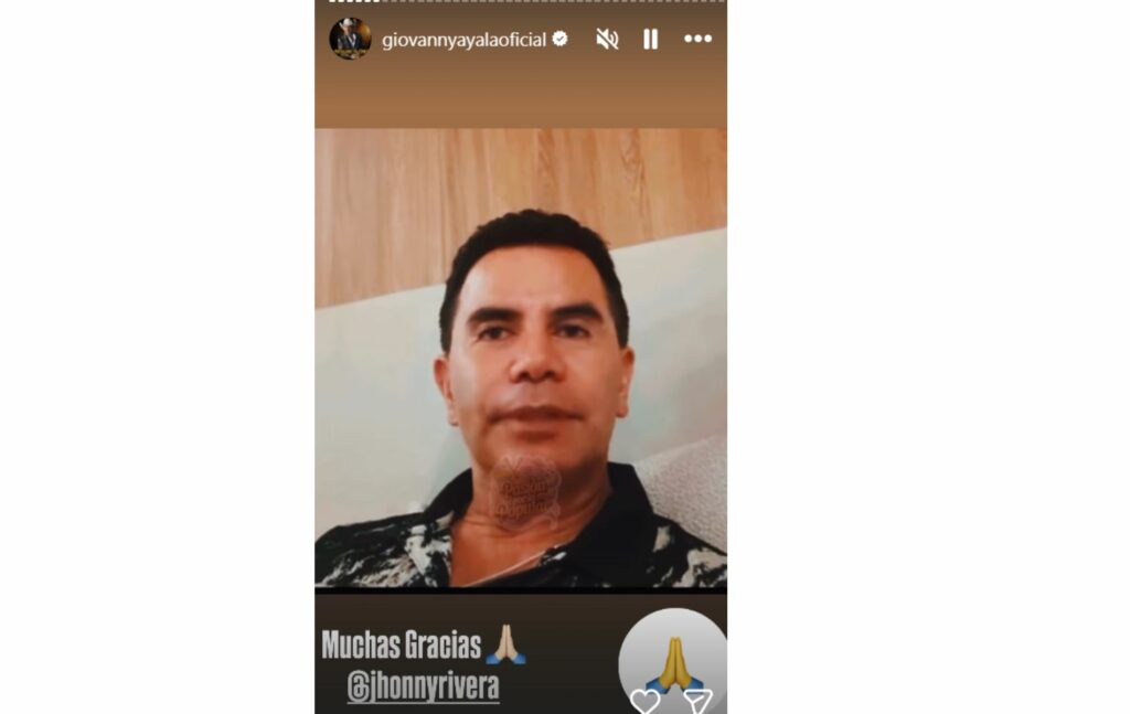 Giovanny Ayala le responde a Jhinny Rivera
