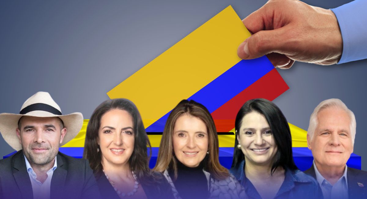 Candidatos del Centro Democrático 