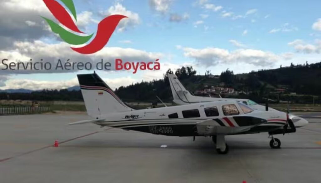 Aeroboyacá / Instagram: aeroboyacá