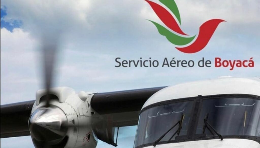 Instagram: aeroboyacá