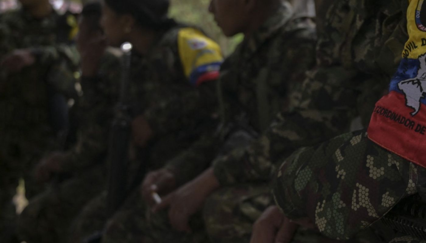 Carro negro, 'Mordisco' y un campamento, pistas sobre reclutamiento de niños