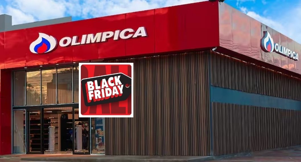 Olímpica tiró descuentos hasta del 90 % por Black Friday con Navidad en Colombia
