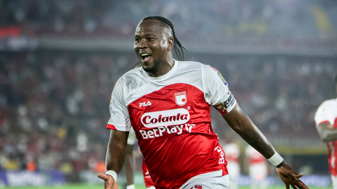 Liga BetPlay: tabla cuadrangular B con triunfo de Santa Fe y empate de Tolima