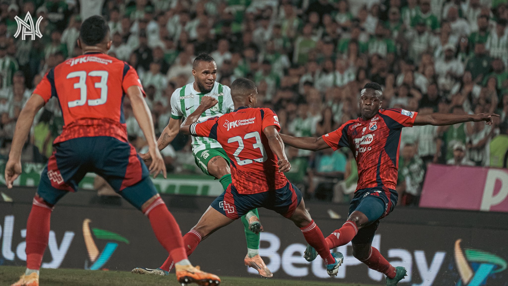 Medellín vs. Nacional en vivo: transmisión gratis por Internet partido de hoy