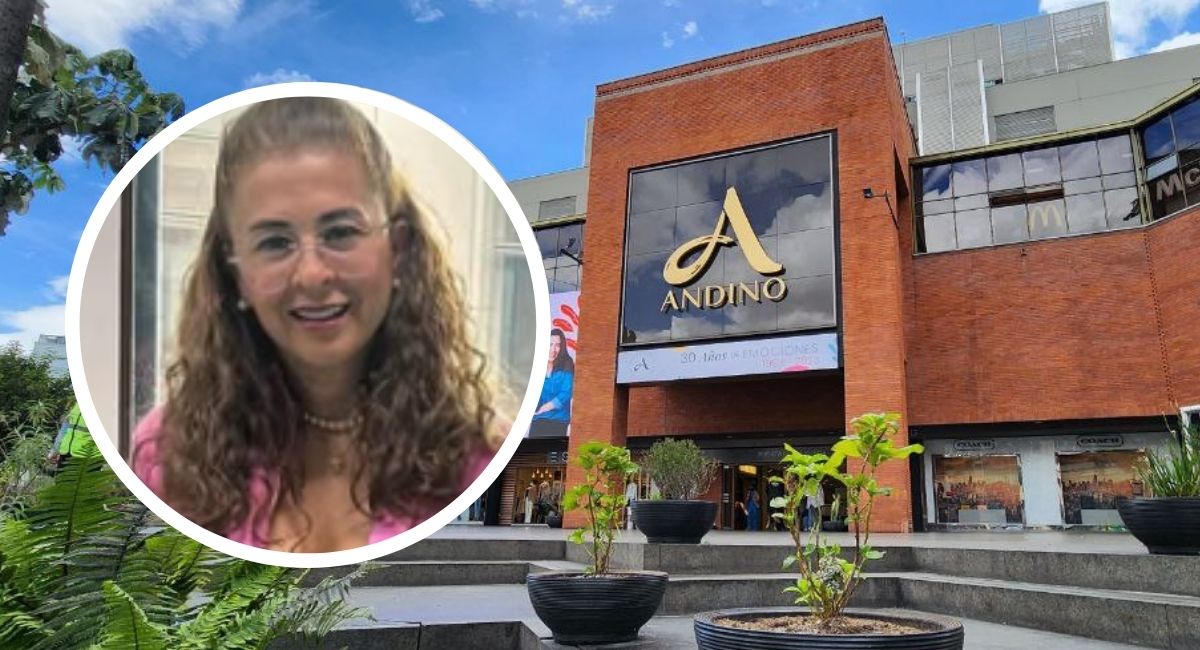 Hijo de Alexandra Montoya sufrió robo en el centro comercial Andino de Bogotá en la tarde de este 25 de noviembre y explican qué pasó.