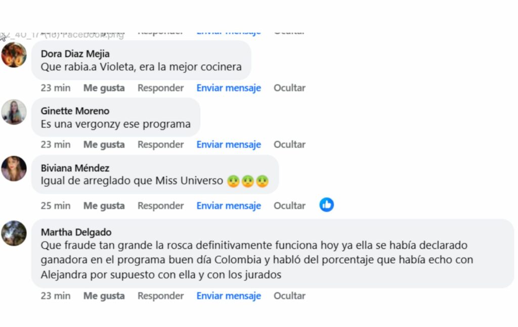 Lluvia de memes a Violeta Bergonzi.