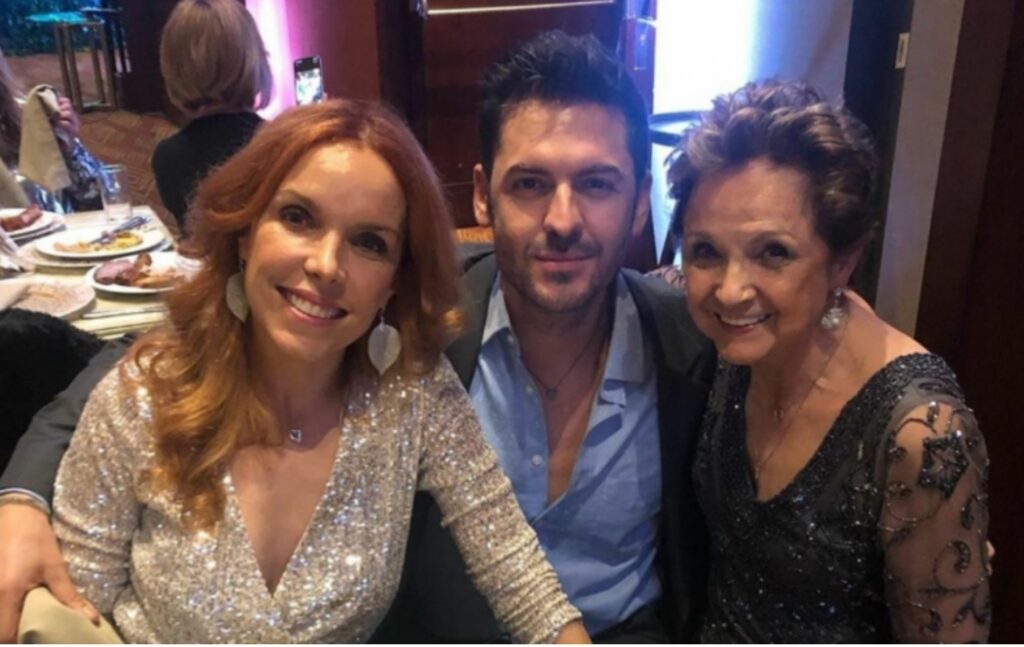 Adriana Romero, Rodrigo Candamil y Judy Henríquez