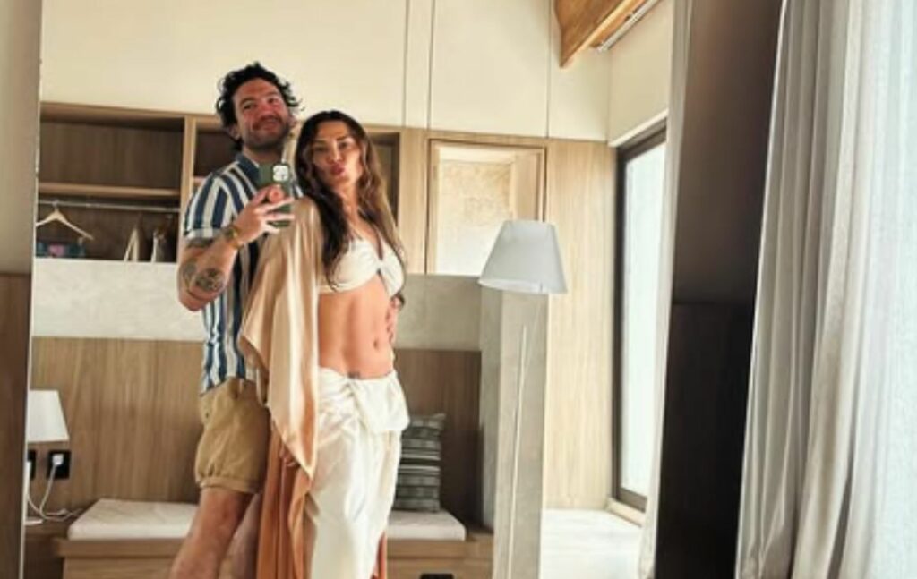 Santiago Carvajal y Katherine Porto.