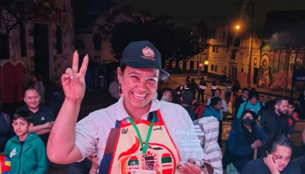 Lady Galicia, ganadora del festival gastronómico de Las Cruces / Cortesía