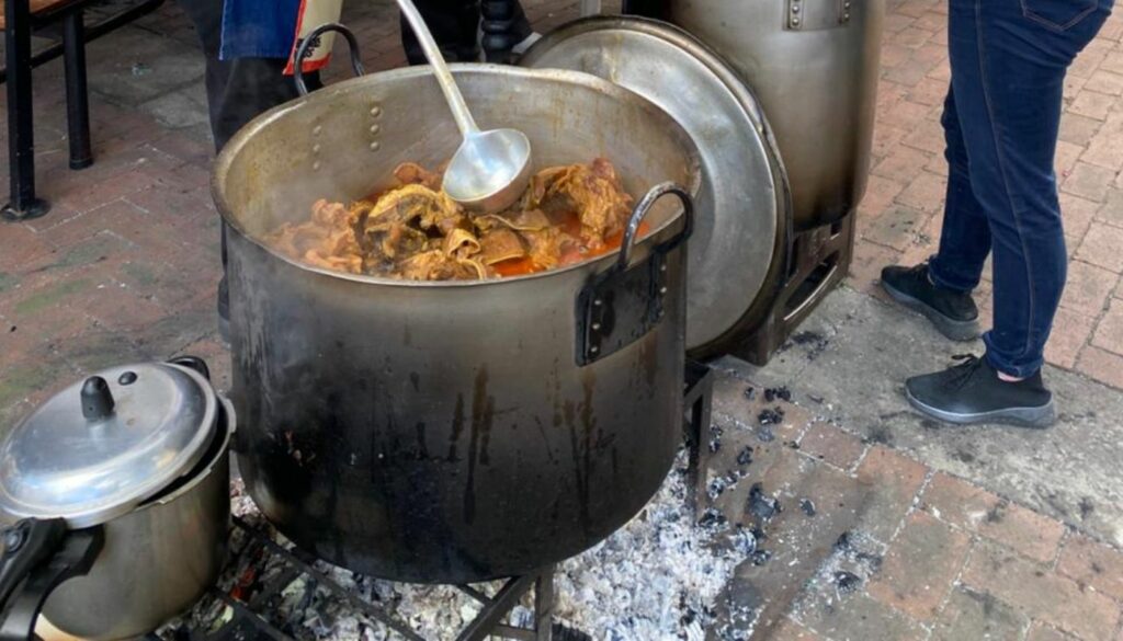 Pelanga de Plaza de Mercado Las Cruces / Cortesía