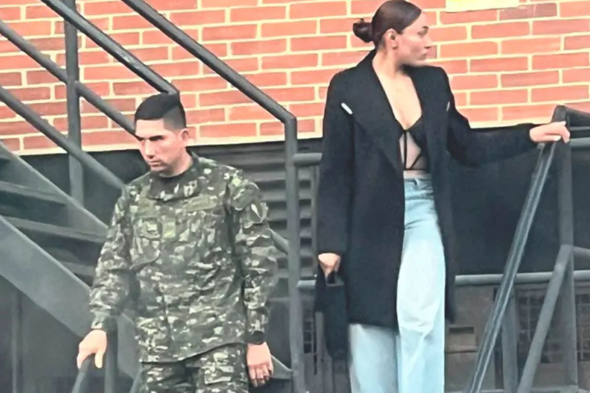 Qué se sabe de la teniente que fue asesinada por capitán en el Cantón Norte; no vivía en Bogotá. Ella iba para un concierto. 