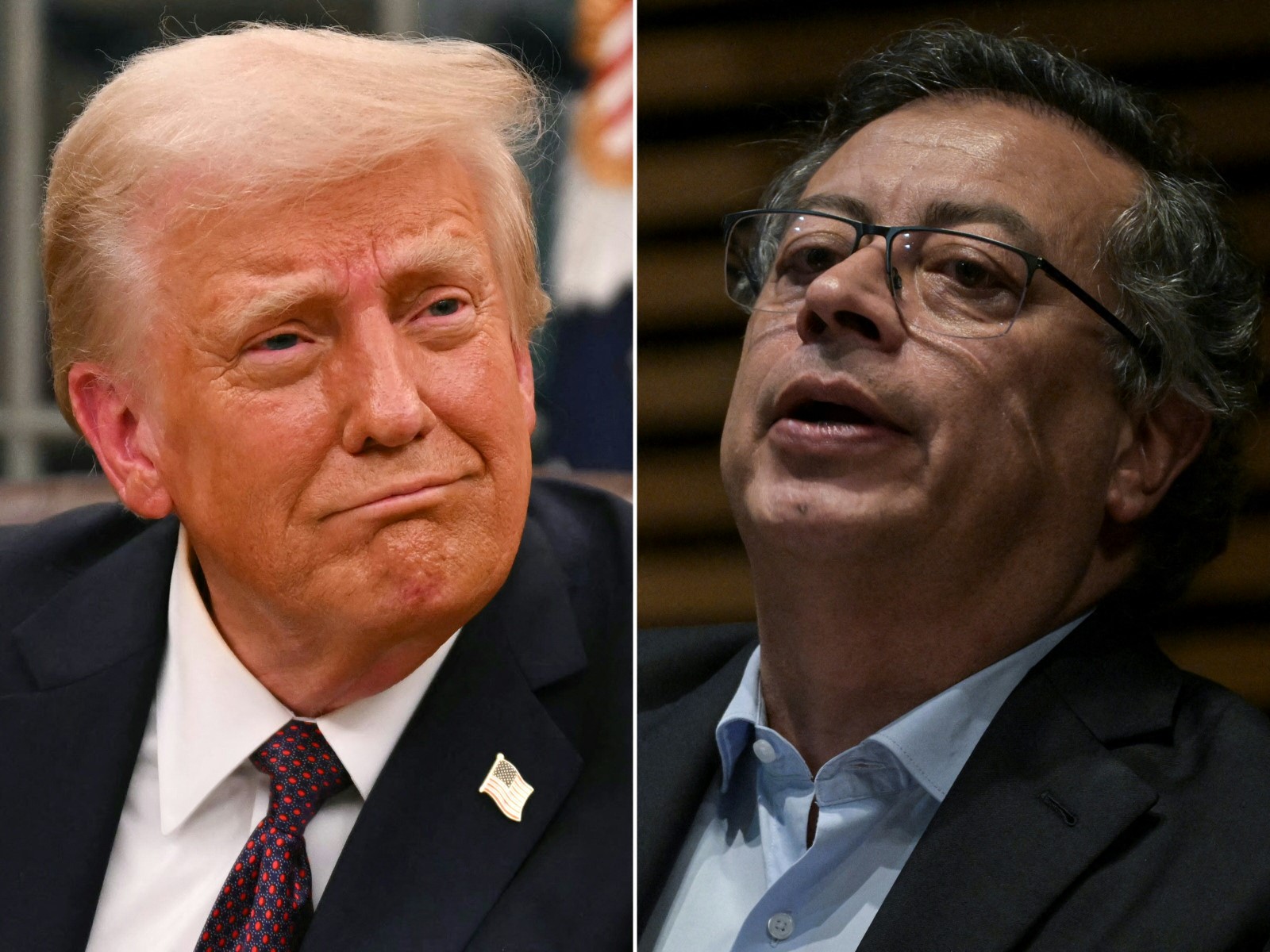 Petro admite dura derrota ante Trump y en el ámbito en el que más pelea