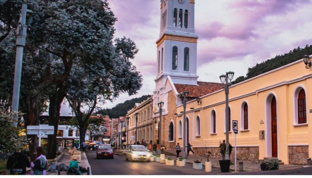 Parque San Patricio (Usaquen, Bogotá) / Proporcionada a Pulzo