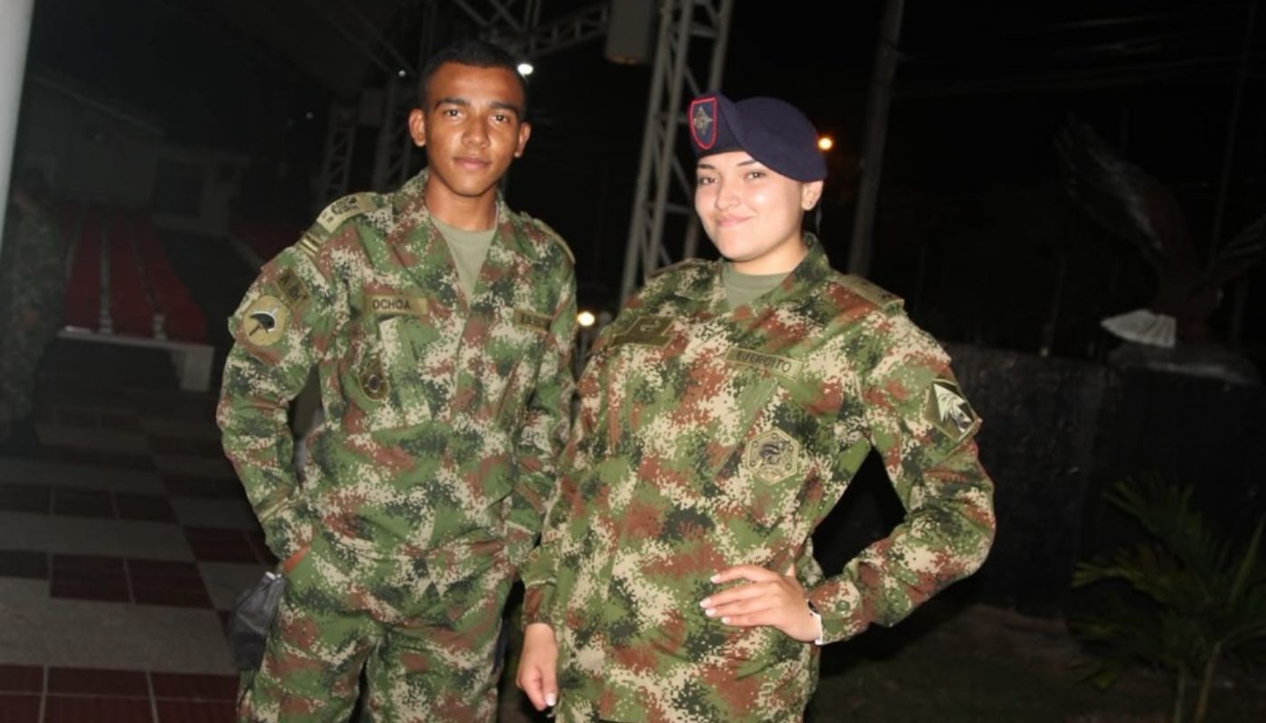 Habló excompañero de subteniente asesinada en Cantón Norte de Bogotá