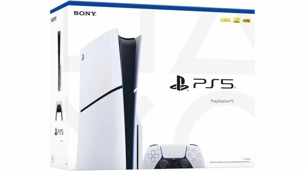 PlayStation 5 Slim / Página Éxito
