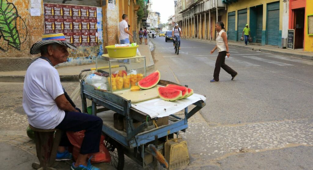 Trabajador informal / Getty 